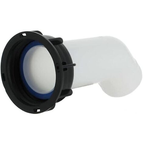 Buse de vidange avec écrou pour réservoir d'eau IBC 1000 l, raccord de vanne de buse, rallonge de tuyau, adaptateur de buse, bec de robinet pour réservoir d'eau IBC (1/2)