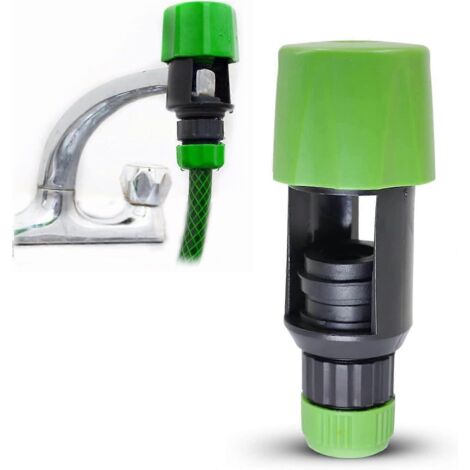 Raccord universel pour robinet d'eau et tuyau d'arrosage, adaptateur pour mitigeur de cuisine et salle de bain, 1 pièce (1/5)