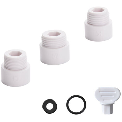 Adaptateur de douche KMG, adaptateur de douche, adaptateur de douche, pommeau de douche de transfert, convertisseur de flexible de douche (1/5)