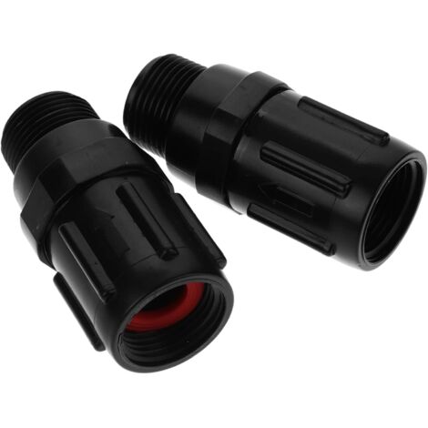 Kit adaptateur pour tuyau d'arrosage et robinet d'évier, filtre pour robinet de cuisine et de salle de bain (1/5)