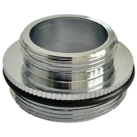 Raccord de tuyau d'évier, adaptateur de robinet pour tuyau d'arrosage pour cuisine et salle de bain, adaptateur d'aérateur en laiton avec filetage multiple et filetage mâle GHT 3/4 pouce (1/5)