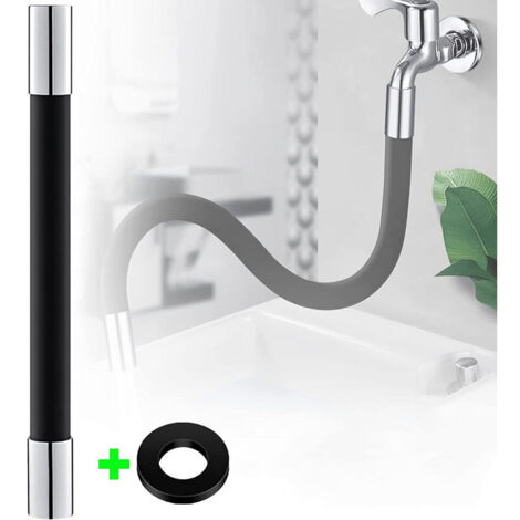 Rallonge pour robinet 20 cm, douchette rotative à 360° pour cuisine B (1/5)
