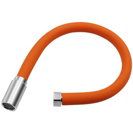 Tuyau d'extension de robinet durable et pratique pour lavabo, permettant d'économiser l'eau. Mengxi (1/5)