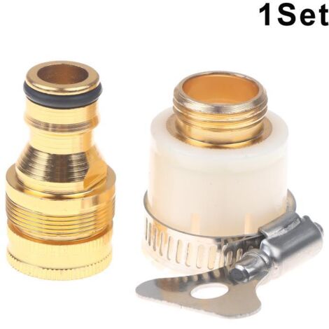 Adaptateurs universels à embout cannelé pour tuyau d'arrosage 15-23 mm (1/5)