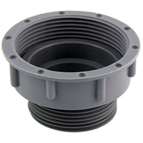 Adaptateur de tuyau d'évacuation 58 à 46 mm, raccord fileté femelle-mâle TA pour évier