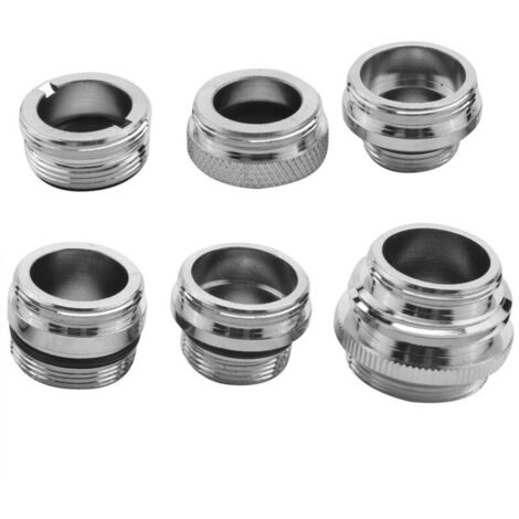 Kit d'adaptation - Adaptateur pour inverseur manuel vers évier - Raccord pour tuyau d'arrosage - Filtre - Adaptateur de cuisine (1/5)