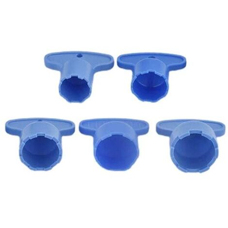 Clé de démontage d'aérateur de robinet, 5 tailles disponibles pour aérateurs à cache unique (1/5)