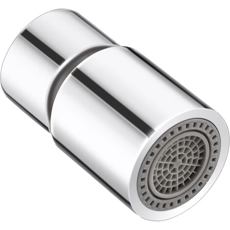 Aérateur de robinet, économie d'eau, deux modes de débit sélectionnables (1/5)