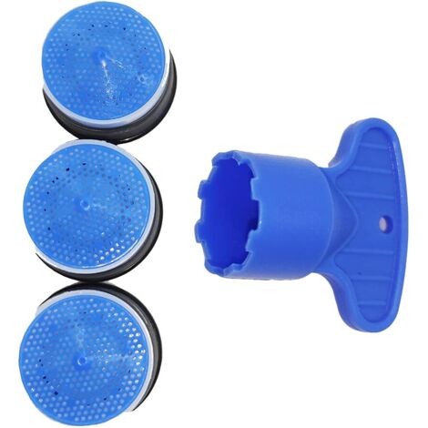 M16/M18/M22/M24, Pièces de rechange pour filtre, buse, mélangeur et aérateur de robinet à économie d'eau (M18) (1/4)