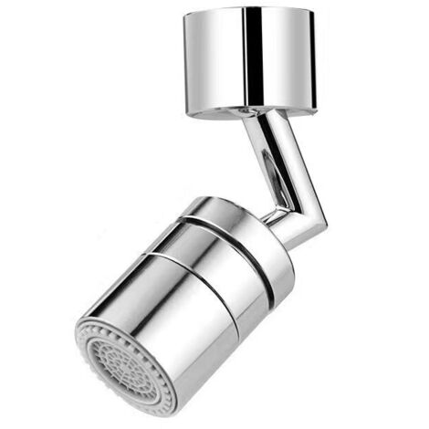 Douchette de robinet à 720 degrés, tête de robinet de cuisine pivotante 2 modes DXGHC (1/5)