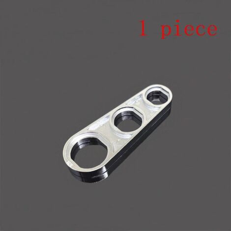 Clé universelle pour aérateur de robinet 1/3 pc 6 en 1 en alliage de zinc robuste (1/5)