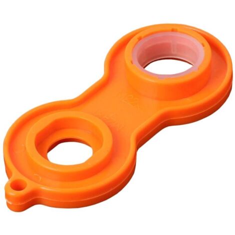 Outil simple pour collecteur radiant : Nettoyage et vissage M20-M28 (1/5)
