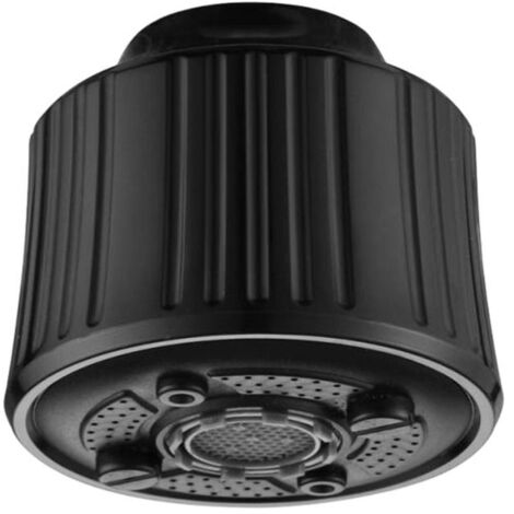Aérateur de robinet, pulvérisateur, rallonge de robinet NOIR (1/5)