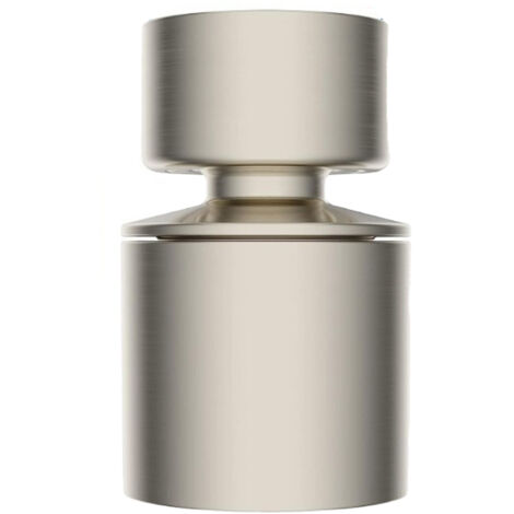 Aérateur de robinet rotatif, grand angle de rotation, matériau de haute qualité, installation facile, robinet de cuisine avec raccord femelle-mâle (1/5)