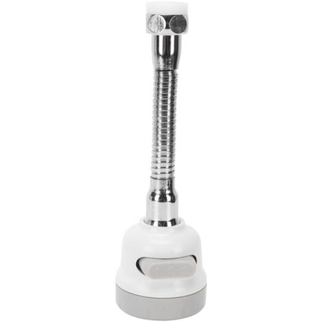 Régulateur de débit pour robinet, support d'aérateur de robinet, rallonge de robinet, robinet pivotant à économie d'eau, support d'aérateur de robinet, rotation à 360 degrés (1/5)