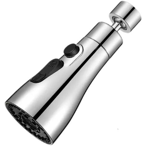 Rallonge de robinet de cuisine pivotante à 720° aérateur de mitigeur pivotant à 720° accessoires pour mitigeur. (1/5)