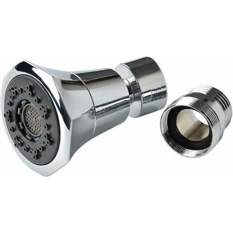 Aérateur de robinet de cuisine avec filtre et système de bulles - Filetage interne femelle 24 mm (1/5)