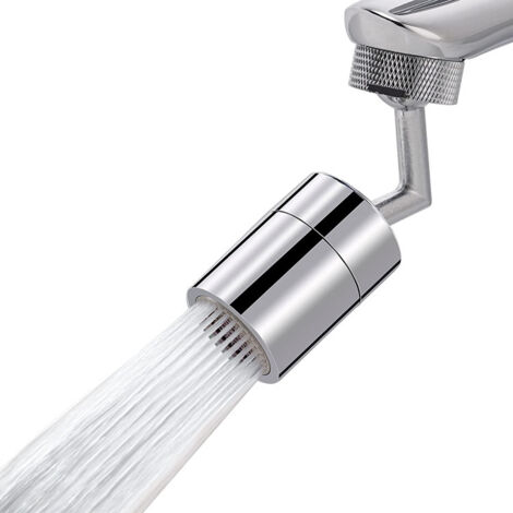 Aérateur de robinet femelle à double fonction, 1,8 GPM, angle extra large (1/5)