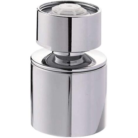 Aérateur de robinet mitigeur pour cuisine et salle de bain, douchette de robinet rotative à 360 degrés (1/4)