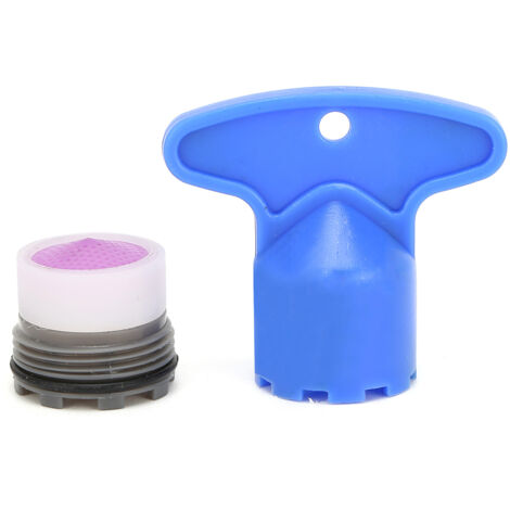 Accessoires pour robinet de cuisine et salle de bain : aérateur de bec intégré avec filtre et mousseur M16.5 (1/5)
