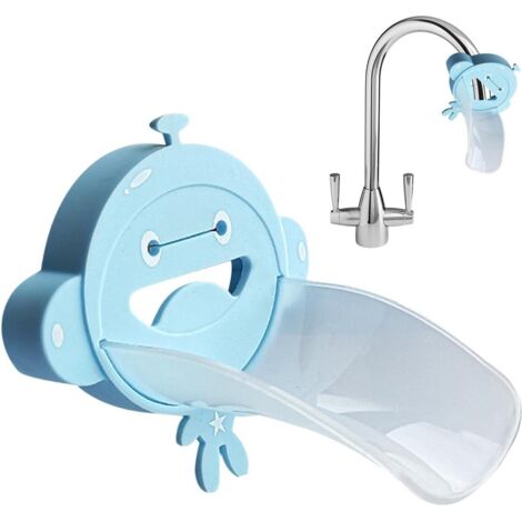 Rallonge de robinet - Accessoire de salle de bain universel pour enfants - Pratique, hygiénique, sûr et facile à utiliseryu (1/5)