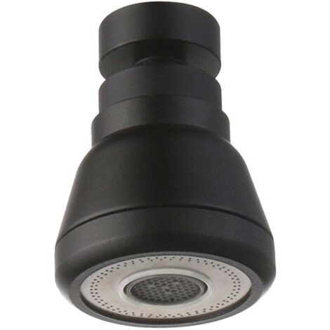 Bec de robinet pivotant à 360 degrés, rallonge de robinet pivotante pour un nettoyage facile dans votre cuisine ou salle de bain (1/5)