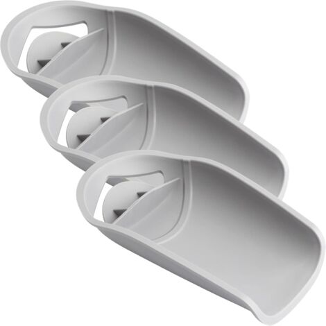 Lot de 3 rallonges de robinet pour tout-petits - Rallonge de lavabo en silicone pour enfants (1/3)