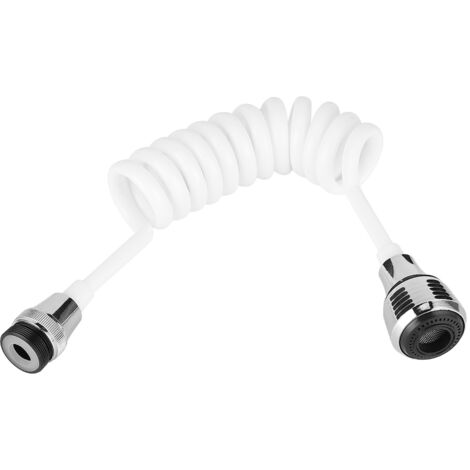 Rallonge de robinet de cuisine portable extractible avec long tuyau pour un nettoyage facile et un robinet d'eau moussante (1/5)