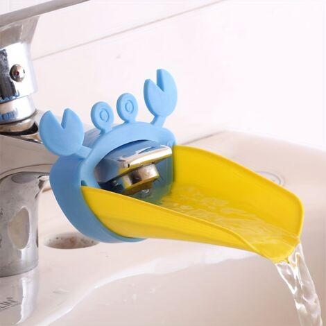 Rallonge de robinet pour tout-petits - Poignée pour faciliter le lavage des mains, aide dans la salle de bain et la cuisine pour les enfants (1/5)