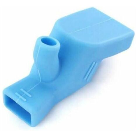 Rallonge de robinet, rallonge d'évier de cuisine, rallonge d'évier de salle de bain, jouet pour se laver les mains, rallonge de robinet pour enfants (rallonge de robinet - bleu) (1/5)