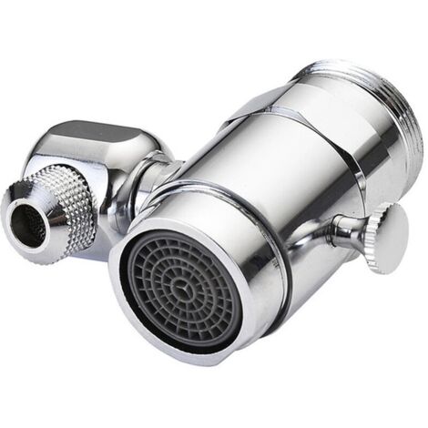 Adaptateur d'extension de robinet rotatif à 720 degrés pour lavabo, buse de robinet de cuisine flexible (1/5)