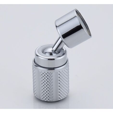 Robinet universel rotatif à 360° pour M20, M22 et M24, rallonge de robinet de salle de bain, rallonge de comptoir de cuisine, pulvérisateur aérateur (1/5)