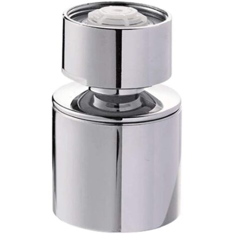 Aérateur de robinet pour évier de cuisine ou de salle de bain, douchette pivotante à 360° avec filtre et rallonge de tuyau anti-éclaboussures. (1/3)