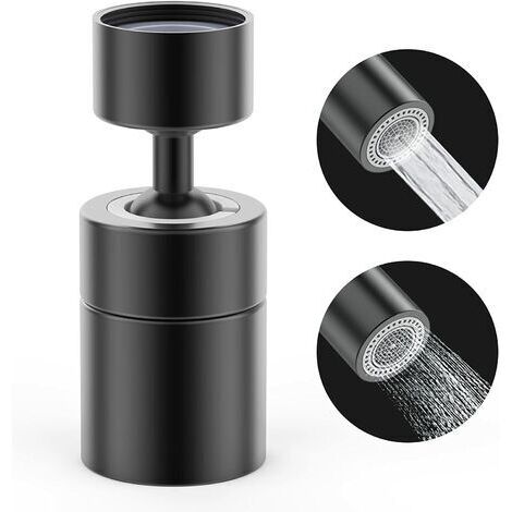 prolongateur de robinet de cuisine avec protection anti-éclaboussures déesse (1/5)
