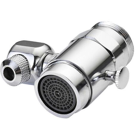 Support de robinet rotatif à 720 degrés, rallonge de robinet, adaptateur, bec de robinet de cuisine flexible (1/5)