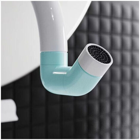 Rallonge de robinet de cuisine rotative à 1080°, adaptateur de buse de robinet pour économie d'eau, protection anti-éclaboussures universelle, accessoires pour lavabo, adaptateur de robinet (1/5)