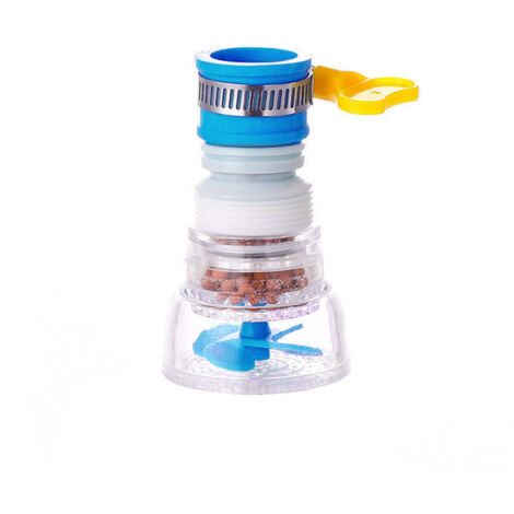 Robinet de douche/lavabo à rotation 360° avec rallonge (1/5)