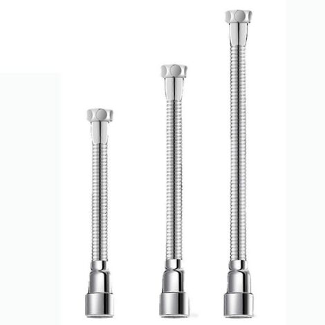 Rallonge de robinet rotative universelle avec protection anti-éclaboussures et aérateur pour la cuisine et la salle de bain (1/5)