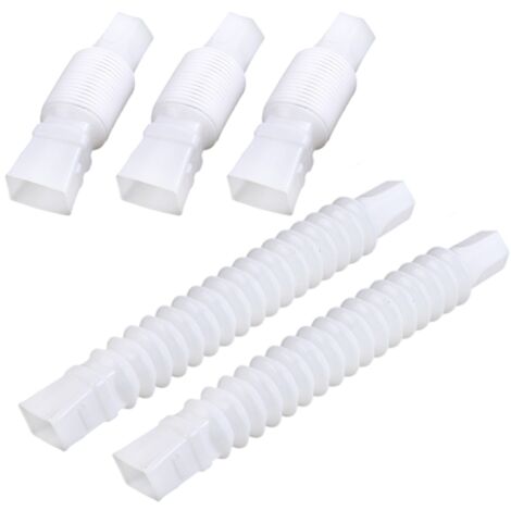 Lot de 5 rallonges télescopiques pour robinet, tuyau rétractable et portable (1/5)