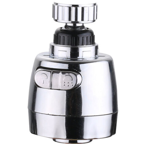 Lot de 2 têtes de douchette amovibles pour robinet de cuisine, arroseur à 360° (1/5)