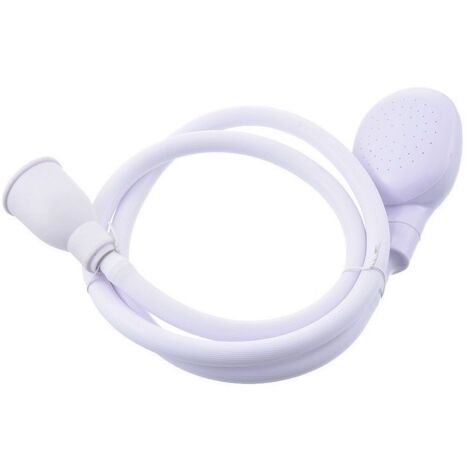 Robinet de lavabo portable avec douchette, vaporisateur de shampoing portatif, pommeau de douche pour le bain de bébé, le lavage des cheveux, le rinçage des légumes (1/4)