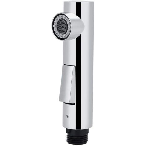 Douche de cuisine, pommeau de remplacement pour robinet de cuisine avec fonction extractible, pommeau de douche (1/5)