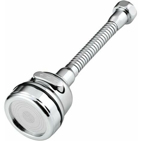 Douchette pour mitigeur de cuisine à 3 positions, rallonge de robinet de 20 cm, pour filetage M22 (1/4)