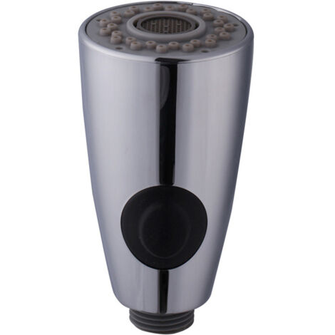 Buse de rechange pour robinet de cuisine à deux fonctions, douchette extractible, chromée, raccord 1/2 pouce (1/4)