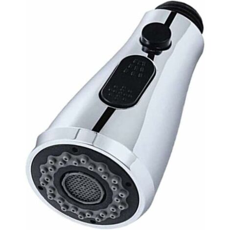 Douchette de robinet, douchette d'évier, douchette 3 fonctions, buse extensible G1/2 (1/5)