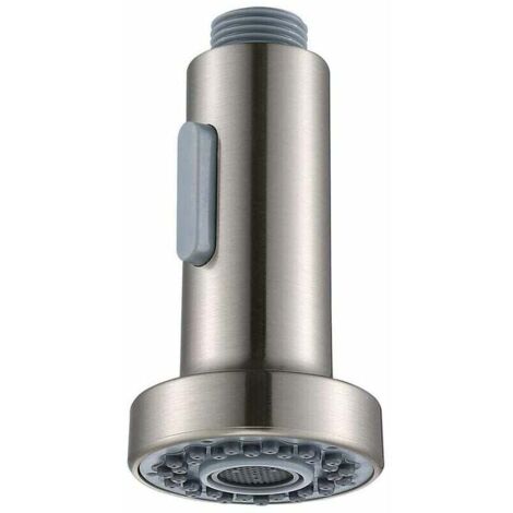 Douchette extractible avec flexible, qualité supérieure, 3 fonctions, version améliorée, pièce de rechange pour robinet extractible. (1/5)