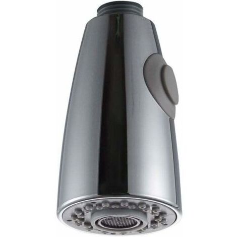 Robinet de cuisine à deux fonctions, douchette extractible pour évier, interface de douchette chromée 1/2". (1/5)