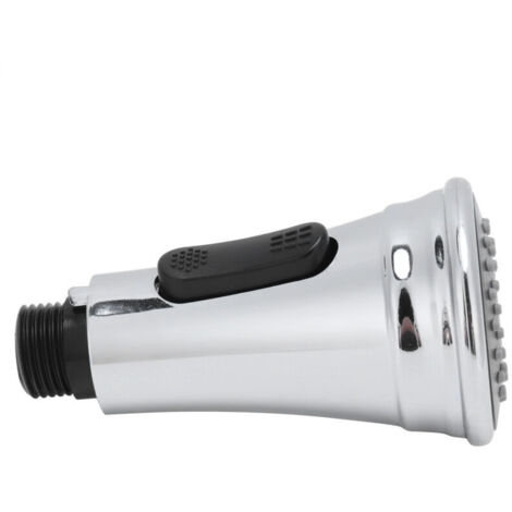 Mitigeur de cuisine à 2 voies, douchette amovible pour robinet de cuisine, douchette de rechange chromée, mitigeur de cuisine universel, raccord 1/2". (1/5)