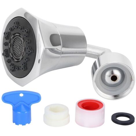 Aérateur de robinet rotatif fileté G1/2, buse de robinet KLB (1/5)