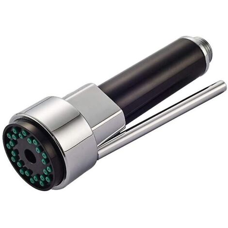 Douchette de robinet de cuisine - Robinet de cuisine monoposition en ABS, pièce de rechange pour douchette de robinet d'évier, mitigeur extractible (1/5)